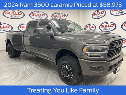 Used 2024 RAM 3500 Laramie w/ Night Edition