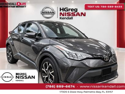 Used 2021 Toyota C-HR XLE