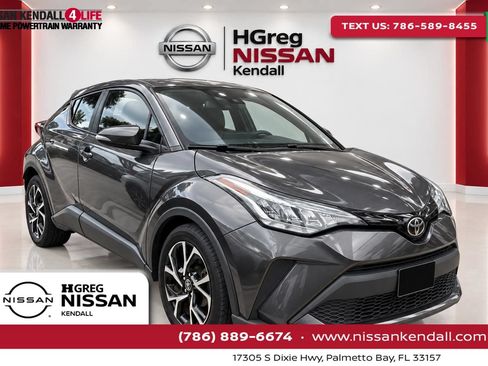 Used 2021 Toyota C-HR XLE FWD image 1