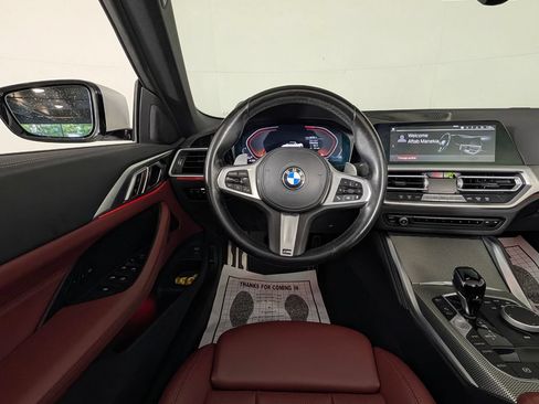 Used 2022 BMW 430i Convertible w/ M Sport Package RWD image 19