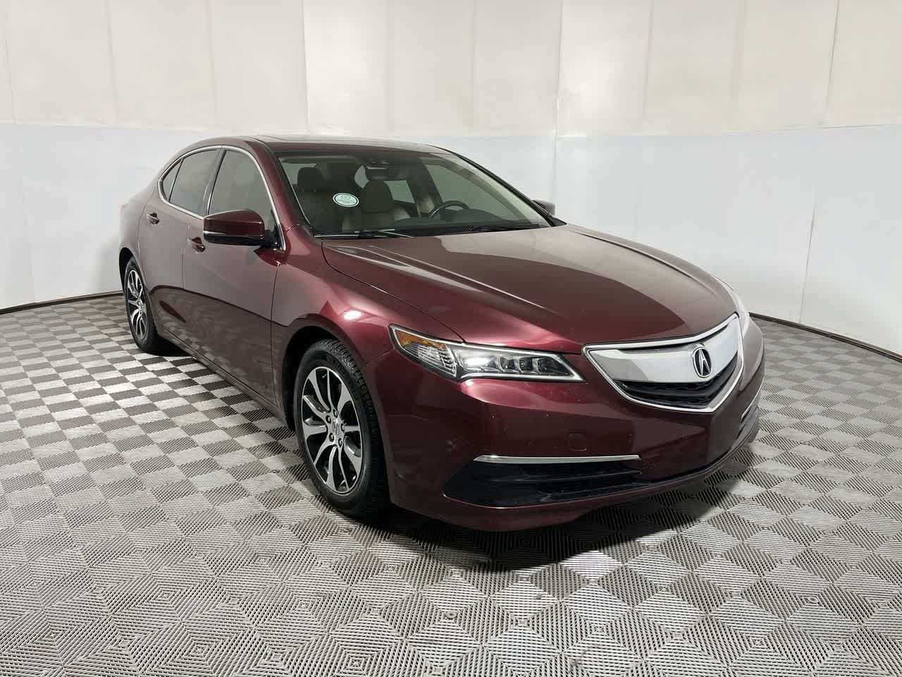 Used 2016 Acura TLX w/ Technology Package FWD image 2