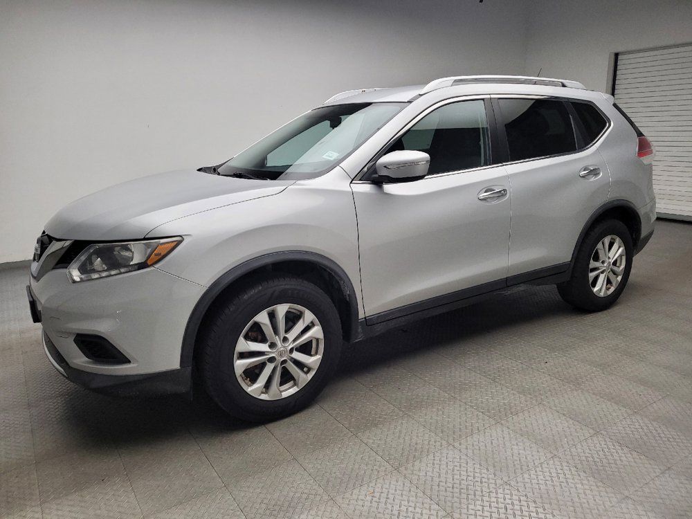 Used 2015 Nissan Rogue SV AWD/4WD image 2