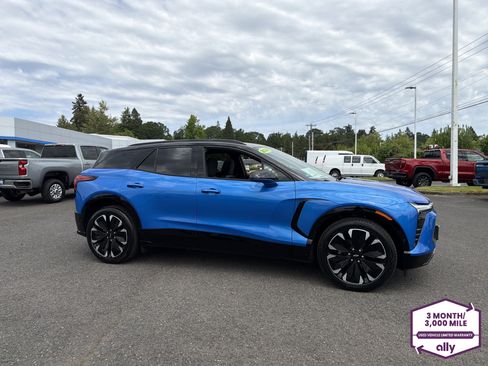 Used 2026 Chevrolet Blazer EV RS w/ Super Cruise Package AWD/4WD image 7