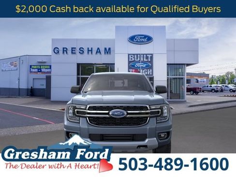 New 2025 Ford Ranger XLT w/ FX4 Off-Road Package AWD/4WD image 6
