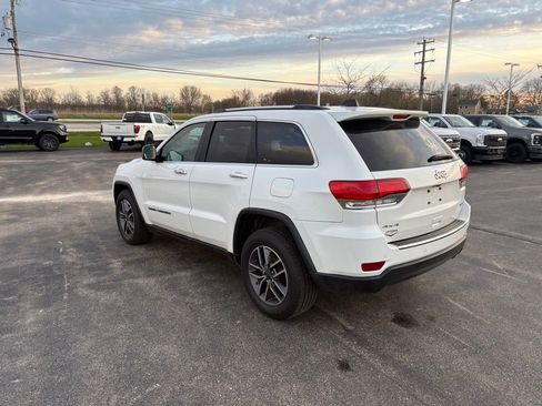 Used 2020 Jeep Grand Cherokee Limited AWD/4WD image 4