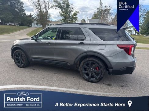 Certified 2023 Ford Explorer ST w/ Equipment Group 401A image 10