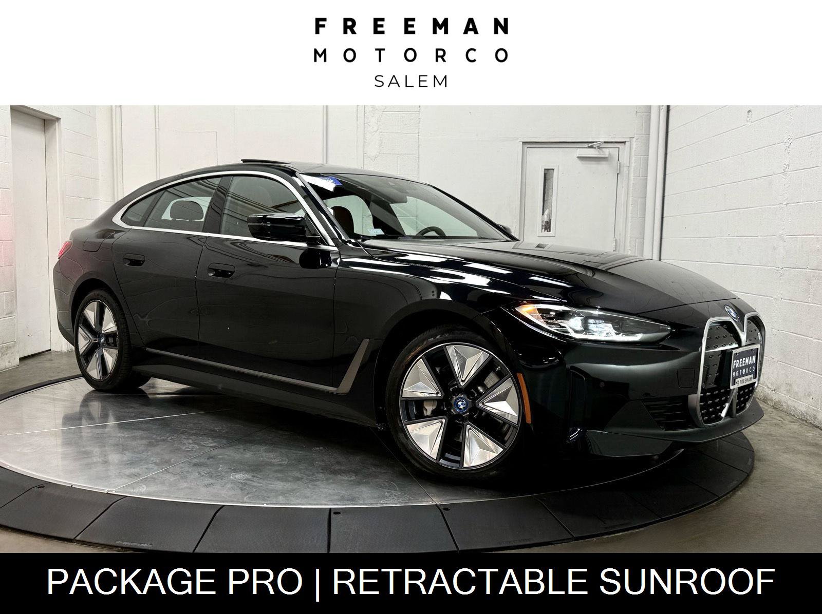 Used 2024 BMW i4 eDrive35 w/ Convenience Package RWD image 1