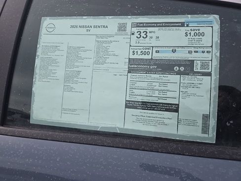 New 2026 Nissan Sentra SV image 31