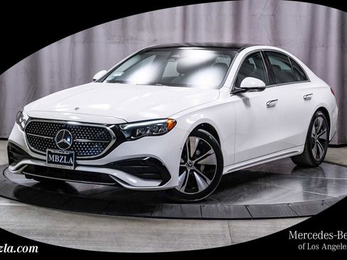 Certified 2026 Mercedes-Benz E 350 Sedan image 1