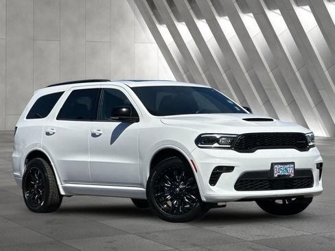 Used 2021 Dodge Durango GT AWD/4WD image 1