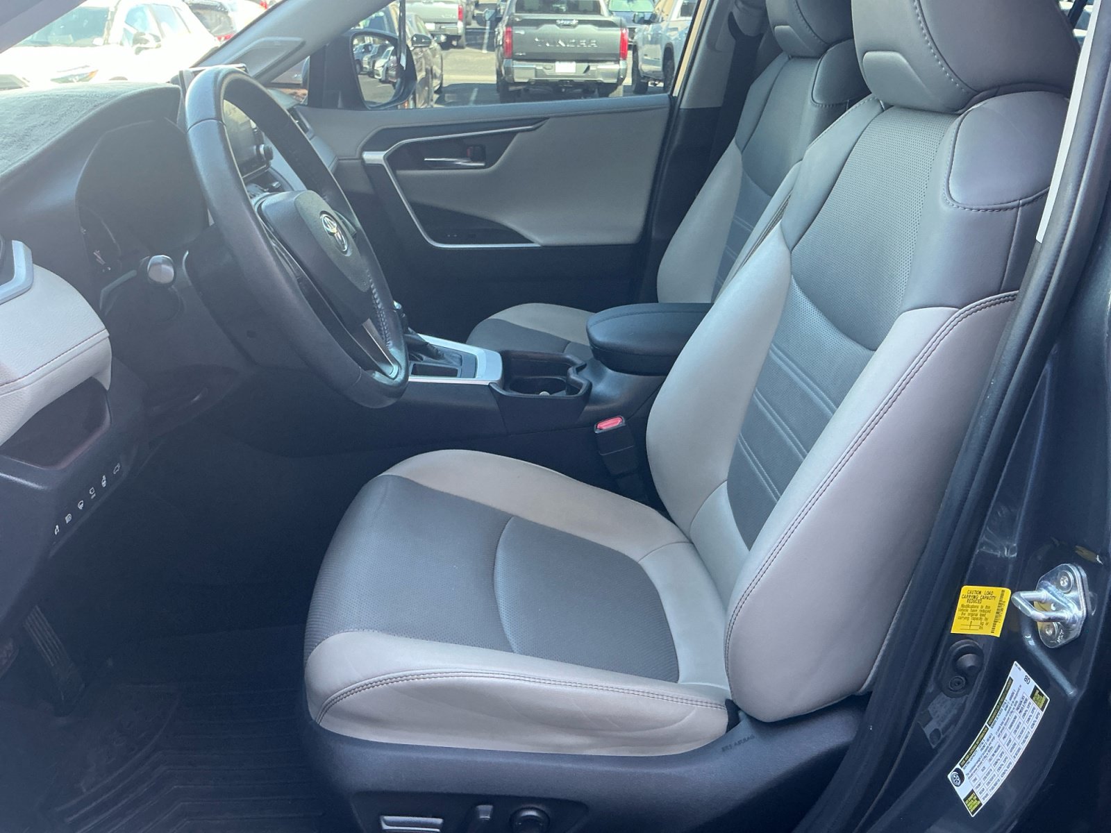 Certified 2021 Toyota RAV4 Limited FWD image 14