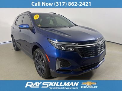 Used 2022 Chevrolet Equinox RS w/ RS Leather Package