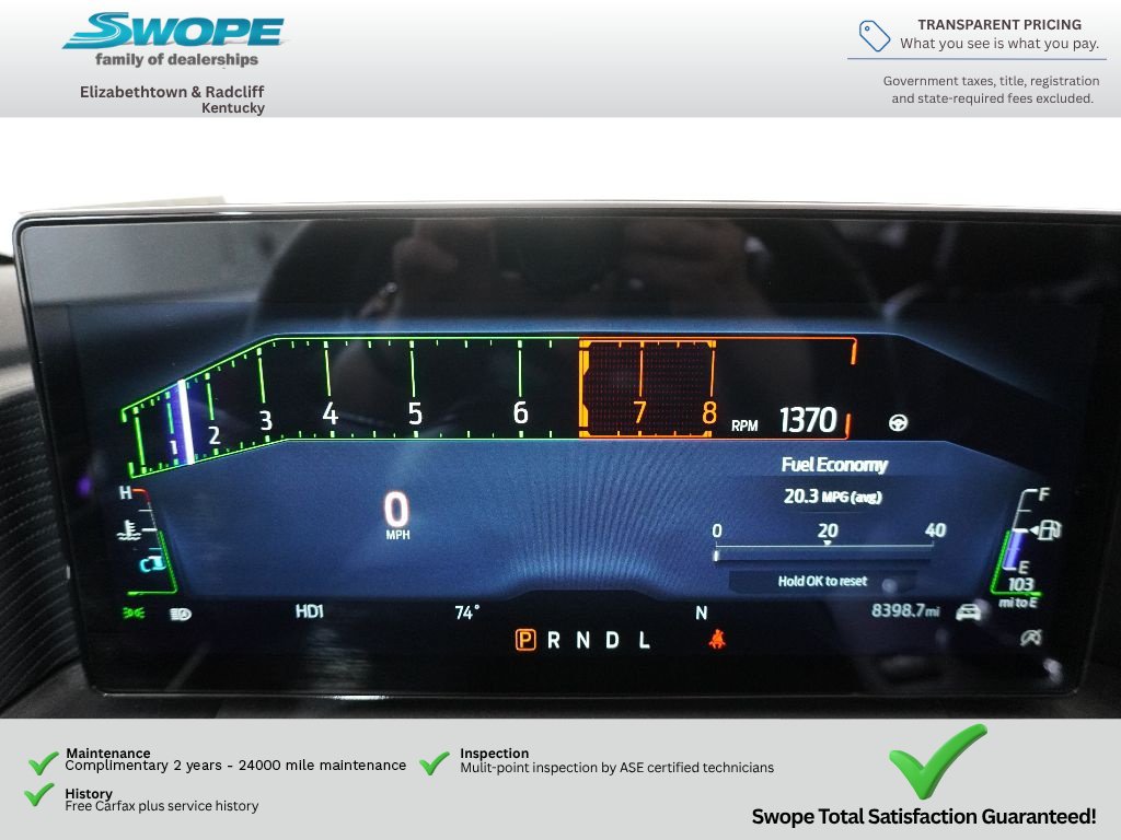 Used 2026 Ford Mustang Premium RWD image 16