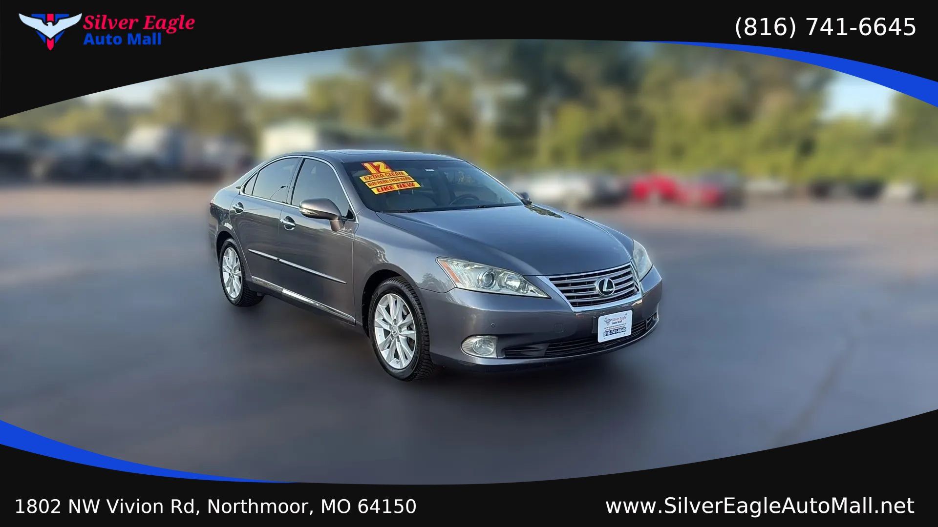 Used 2012 Lexus ES 350 FWD image 7