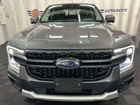 Used 2024 Ford Ranger Lariat w/ Trailer Tow Package AWD/4WD image 3