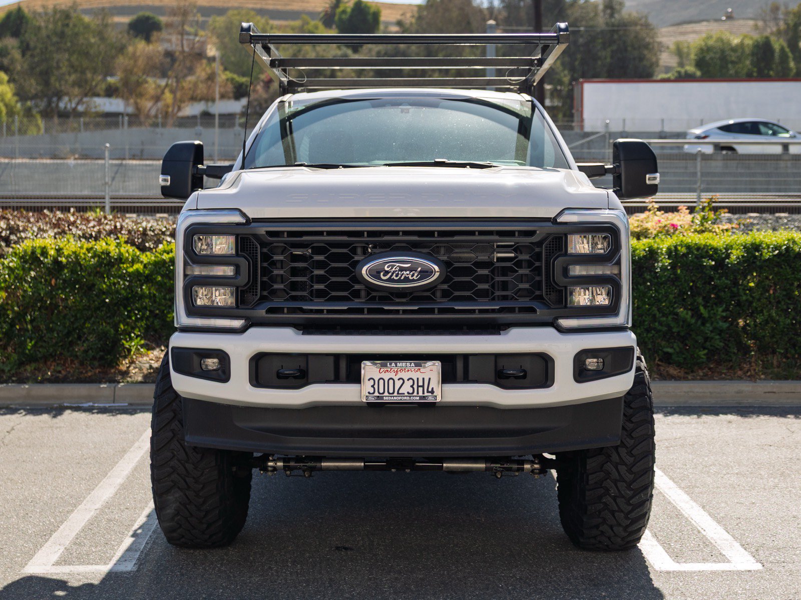 Used 2024 Ford F350 XL w/ STX Appearance Package AWD/4WD image 2
