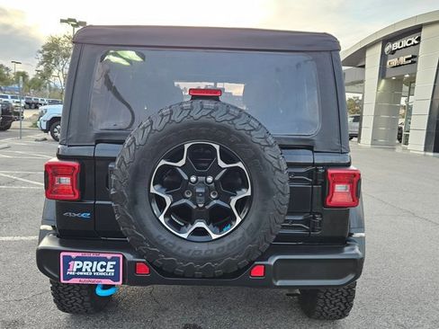 Used 2022 Jeep Wrangler Unlimited Rubicon 4xe image 7