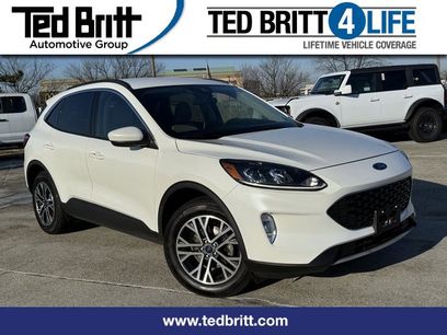 Certified 2020 Ford Escape SEL