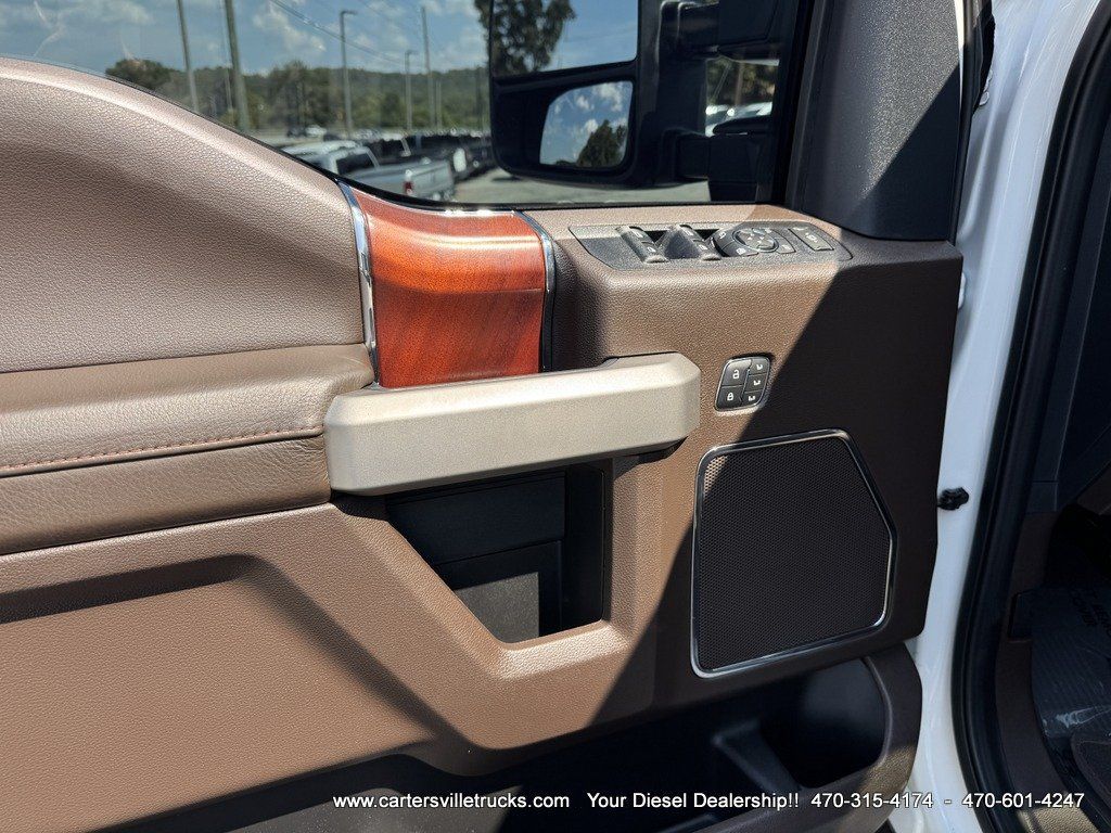 Used 2022 Ford F350 King Ranch w/ King Ranch Ultimate Package AWD/4WD image 19
