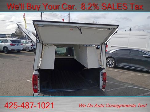 Used 2009 Chevrolet Colorado W/T w/ Power Convenience Package image 11