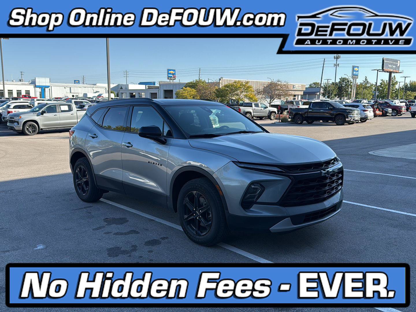 Used 2024 Chevrolet Blazer LT w/ Convenience Package FWD image 1