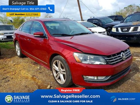 Used 2015 Volkswagen Passat 1.8T SEL Premium FWD image 5