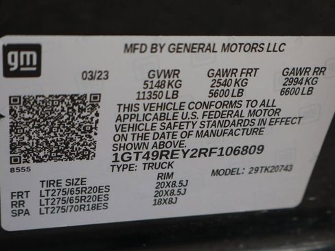 Used 2024 GMC Sierra 2500 Denali w/ Denali Reserve Package image 61