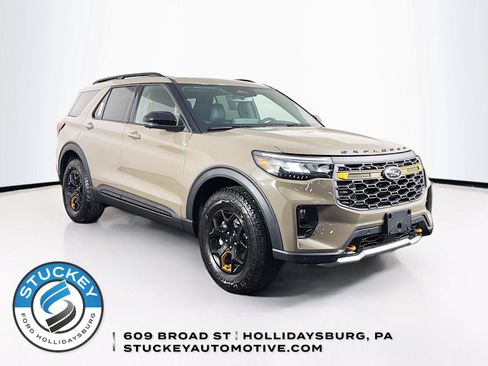 New 2026 Ford Explorer Tremor w/ Tremor Ultimate Package AWD/4WD image 1