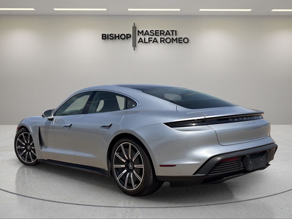 Used 2024 Porsche Taycan 4S w/ Premium Package AWD/4WD image 3