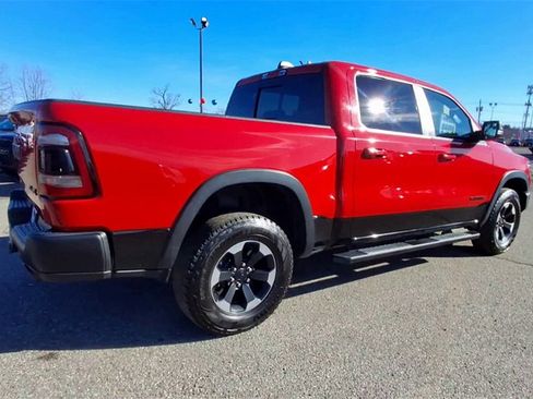 Certified 2019 RAM 1500 Rebel w/ Rebel Level 2 Equipment Group image 8