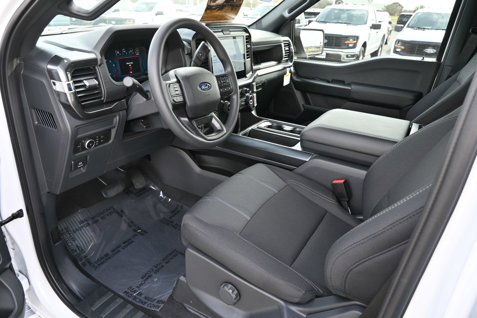New 2026 Ford F150 STX w/ F-150 LOBO Package AWD/4WD image 13