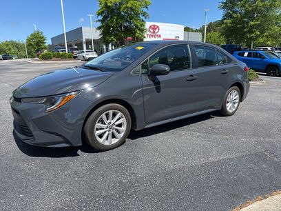 Used 2025 Toyota Corolla LE w/ LE Premium Package