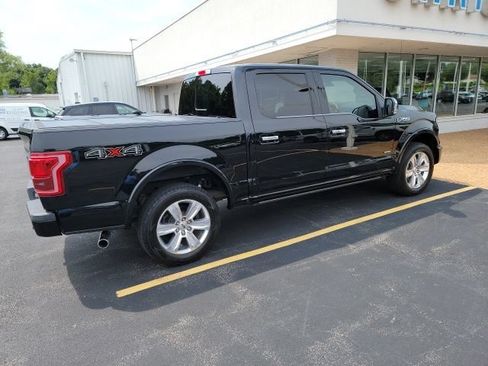 Used 2017 Ford F150 Platinum w/ Equipment Group 701A Luxury AWD/4WD image 5