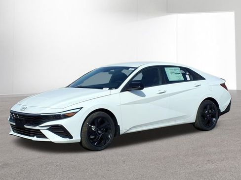 New 2026 Hyundai Elantra Sport FWD image 1