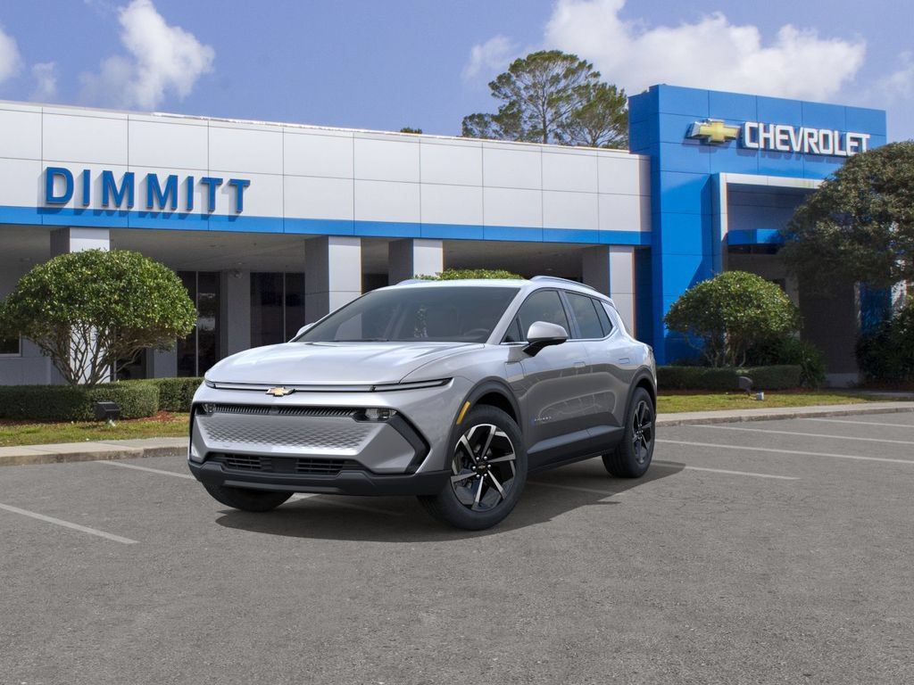 New 2026 Chevrolet Equinox EV LT FWD image 8