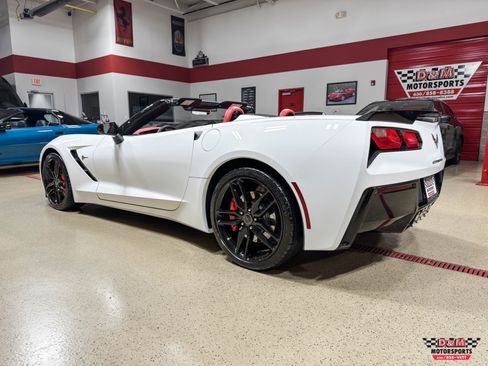Used 2014 Chevrolet Corvette Stingray Convertible w/ 3LT Preferred Equipment Group image 3