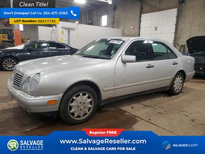 Used 1999 Mercedes-Benz E 320 4MATIC Sedan