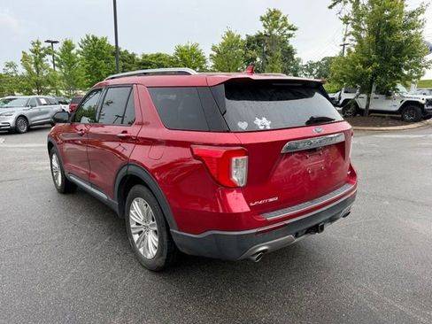 Used 2020 Ford Explorer Limited w/ Class III Trailer Tow Package AWD/4WD image 3