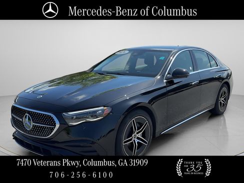 New 2026 Mercedes-Benz E 350 Sedan image 1