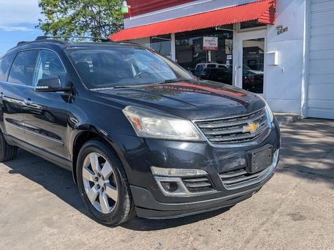Used 2014 Chevrolet Traverse LTZ AWD/4WD image 3