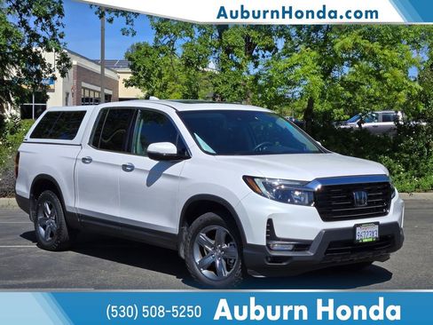 Certified 2023 Honda Ridgeline RTL-E image 1