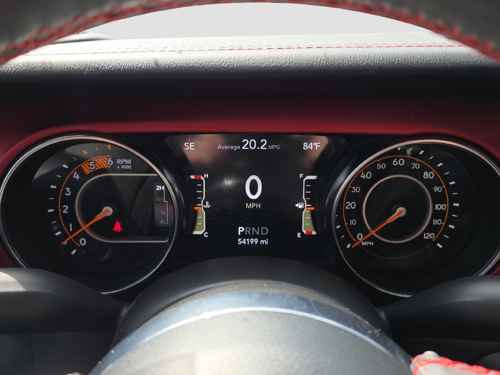 Used 2023 Jeep Gladiator Rubicon w/ Cold Weather Group AWD/4WD image 10