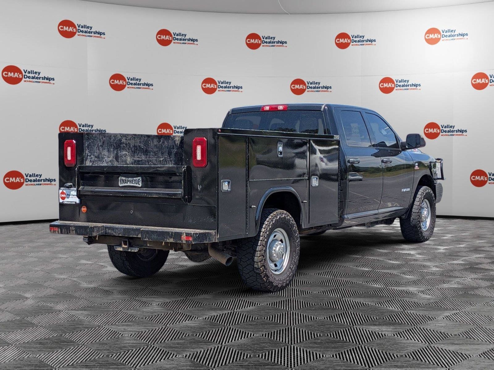 Certified 2022 RAM 2500 Tradesman AWD/4WD image 5