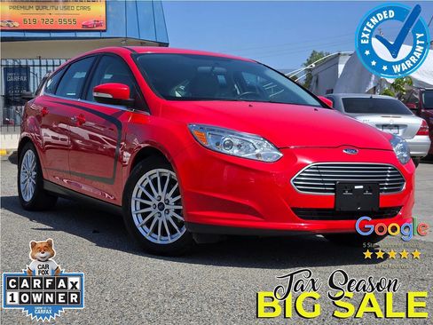 Used 2014 Ford Focus Electric Hatchback FWD image 1