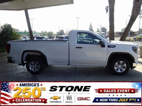 Used 2026 GMC Sierra 1500 Pro w/ Pro Value Package RWD image 9