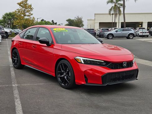 New 2025 Honda Civic Sport image 7