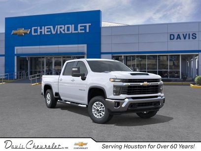 New 2025 Chevrolet Silverado 2500 LT w/ Leather Package