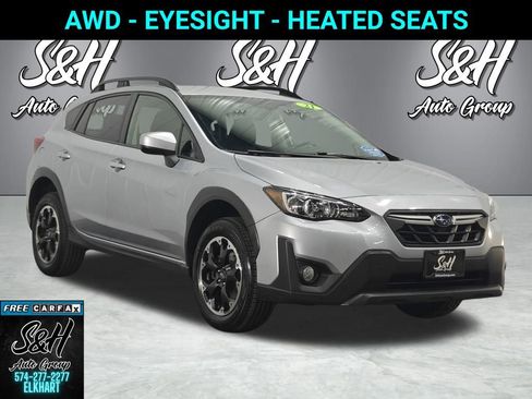 Used 2021 Subaru Crosstrek 2.0i Premium w/ Popular Package #3 image 1