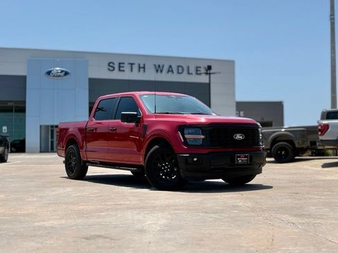 Used 2024 Ford F150 STX w/ STX Black Appearance Package RWD image 1