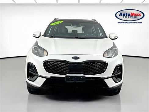 Used 2022 Kia Sportage Nightfall Edition w/ Nighfall AWD Premium Package image 7